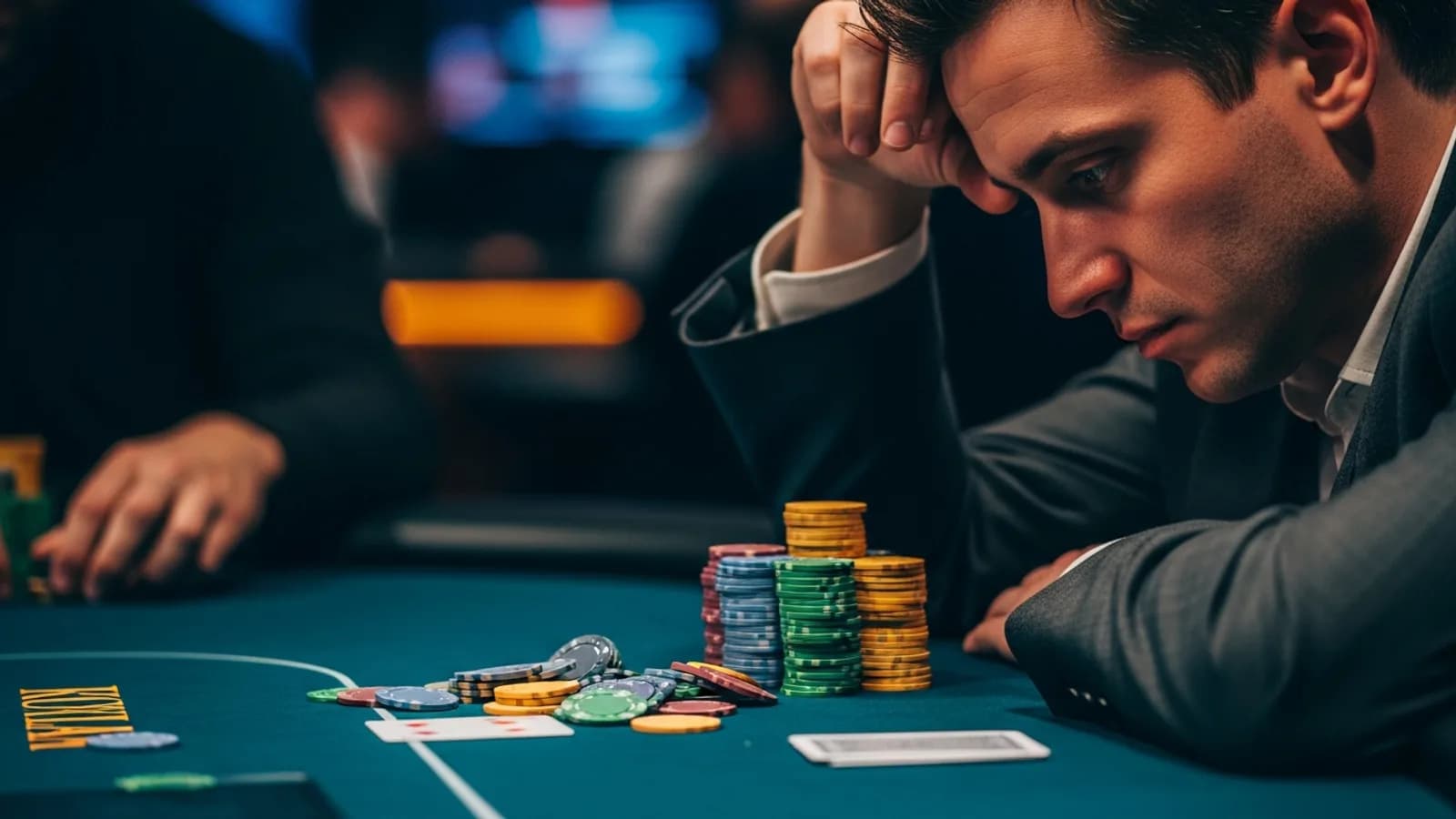 החלום נגמר: הגמר המאכזב של מייקל גאליאנוו ב-WSOP