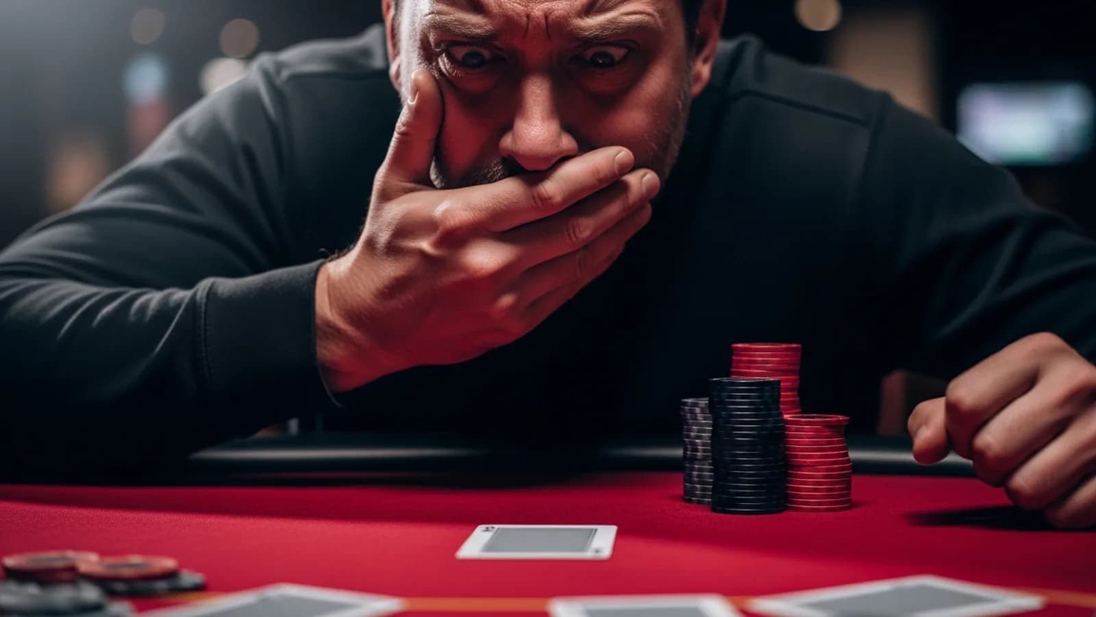 חלומו של האן פנג ב-WSOP נגוז בעקבות "קלף ברברי" דרמטי