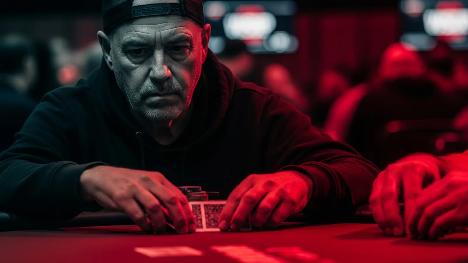 השורד האחרון: שחקן פוקר ותיק מספר על החיים ב-WSOP