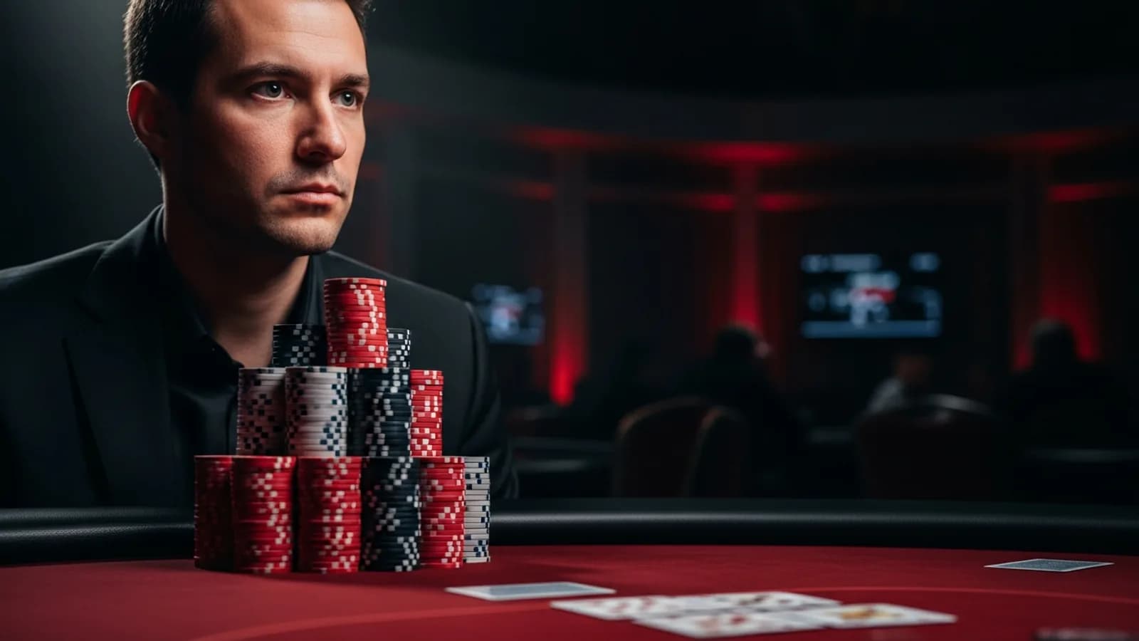לוּקאס ג'ומאלון מוביל את טבלת ה-WSOP Main Event