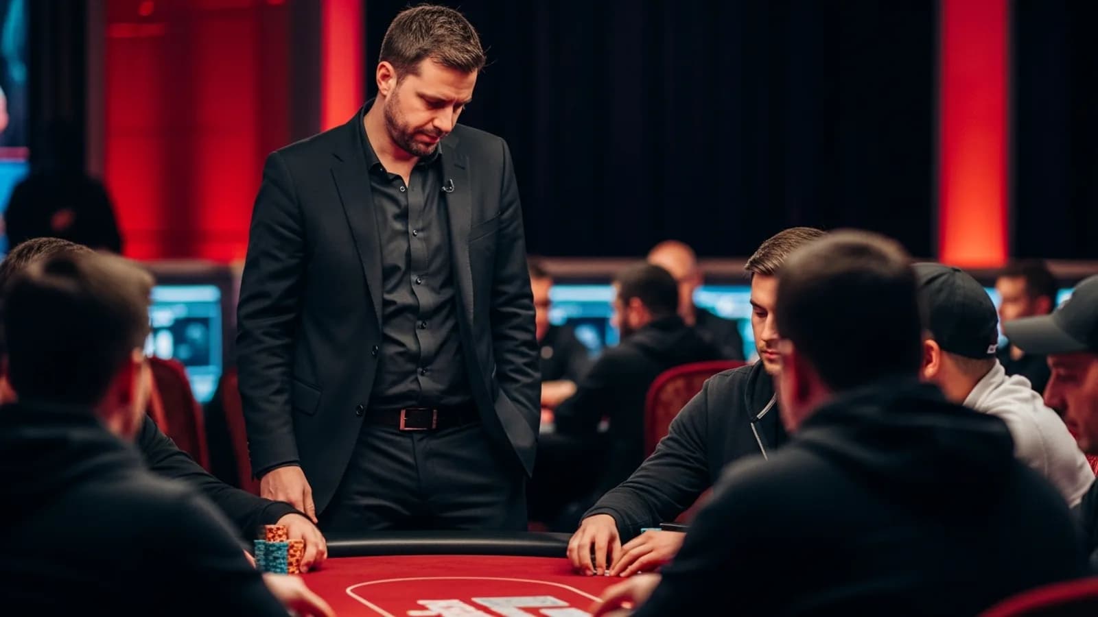 פוקר קאש: שחקן מקצועני הודח משולחן הגמר של ה-WSOP