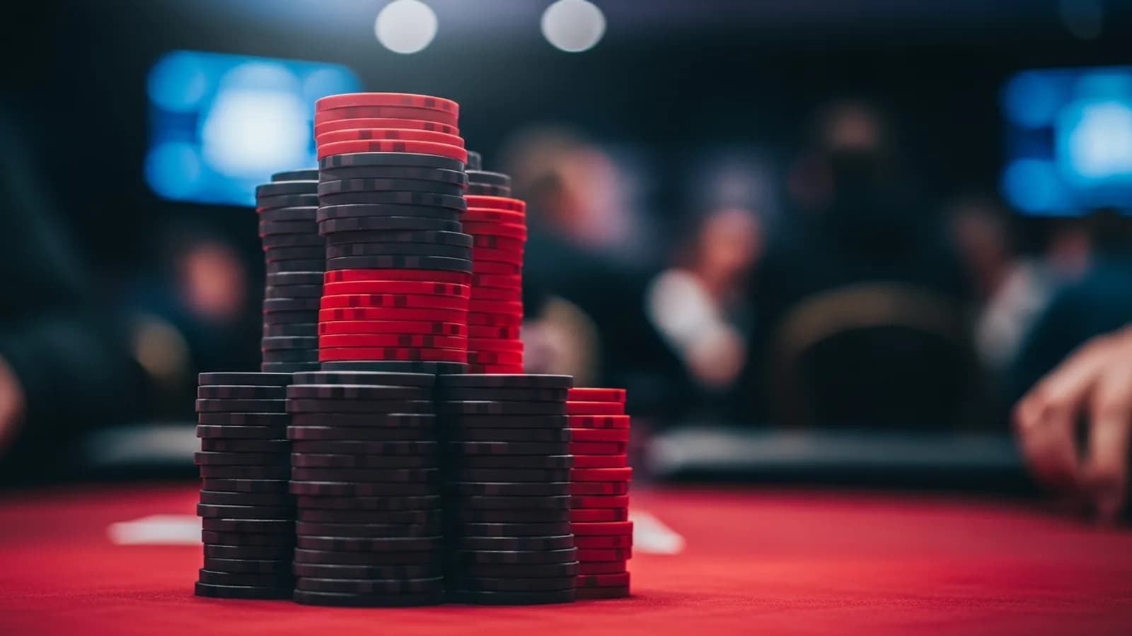 ספירת שבבים ביום 9 של אירוע המרכזי ב-WSOP
