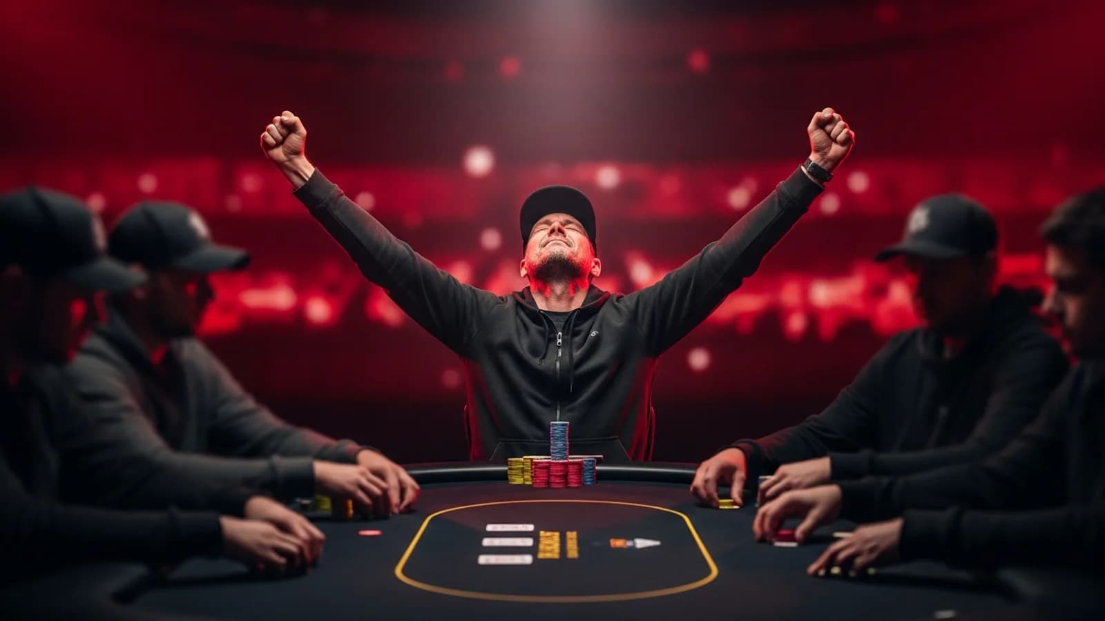 סיום אירוע המרכזי של ה-WSOP: יום 9 של אליפות העולם