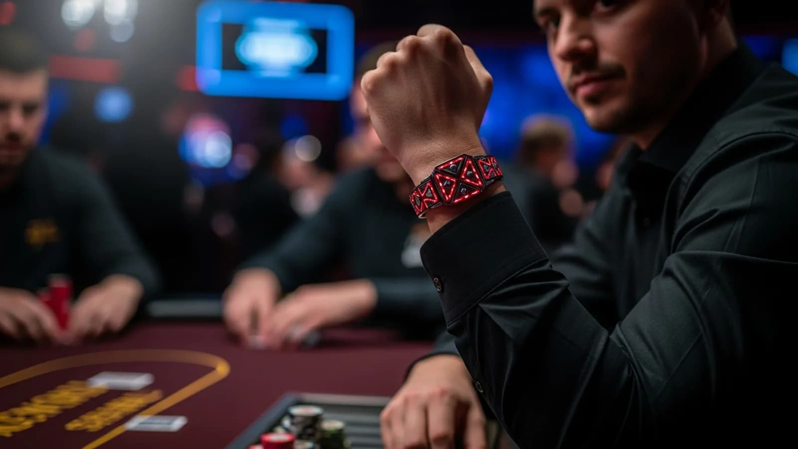 סוחר הקריפטו רסמר' זוכה לצמיד מותאם אישית ב-WSOP 2026