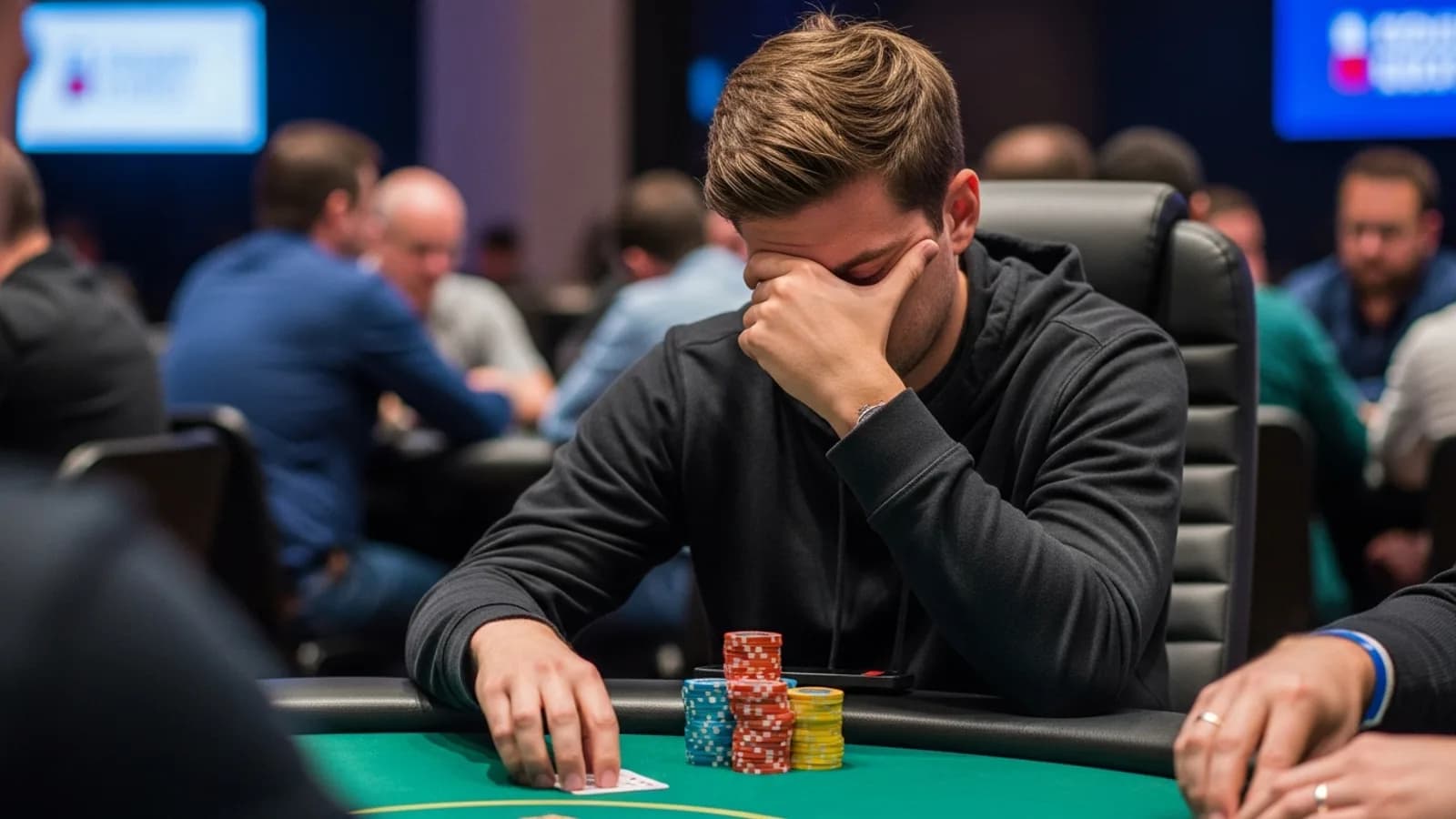 חלום ה-WSOP של מייקל גאליאנו נגמר בתבוסה כואבת