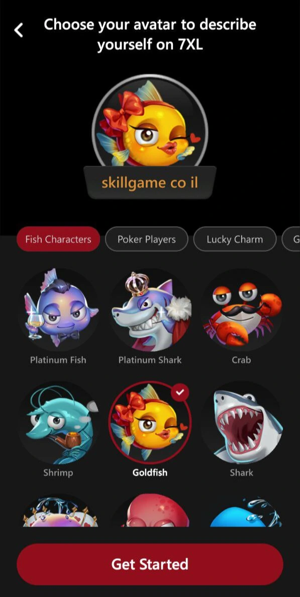 אקסל פוקר הרשמה פתיחת חשבון