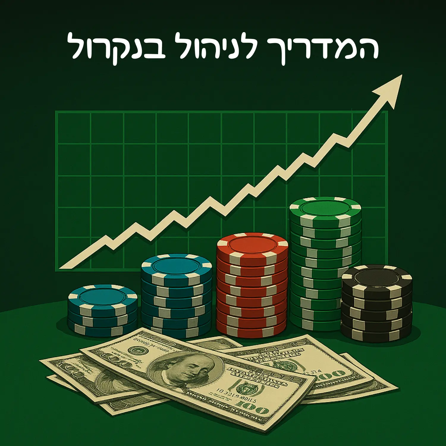 ניהול בנקרול בפוקר